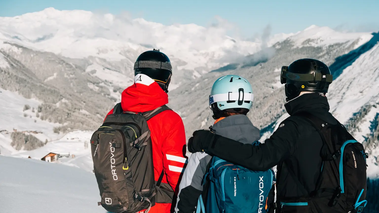 SSTT Skischule Tuxertal Panoramablick