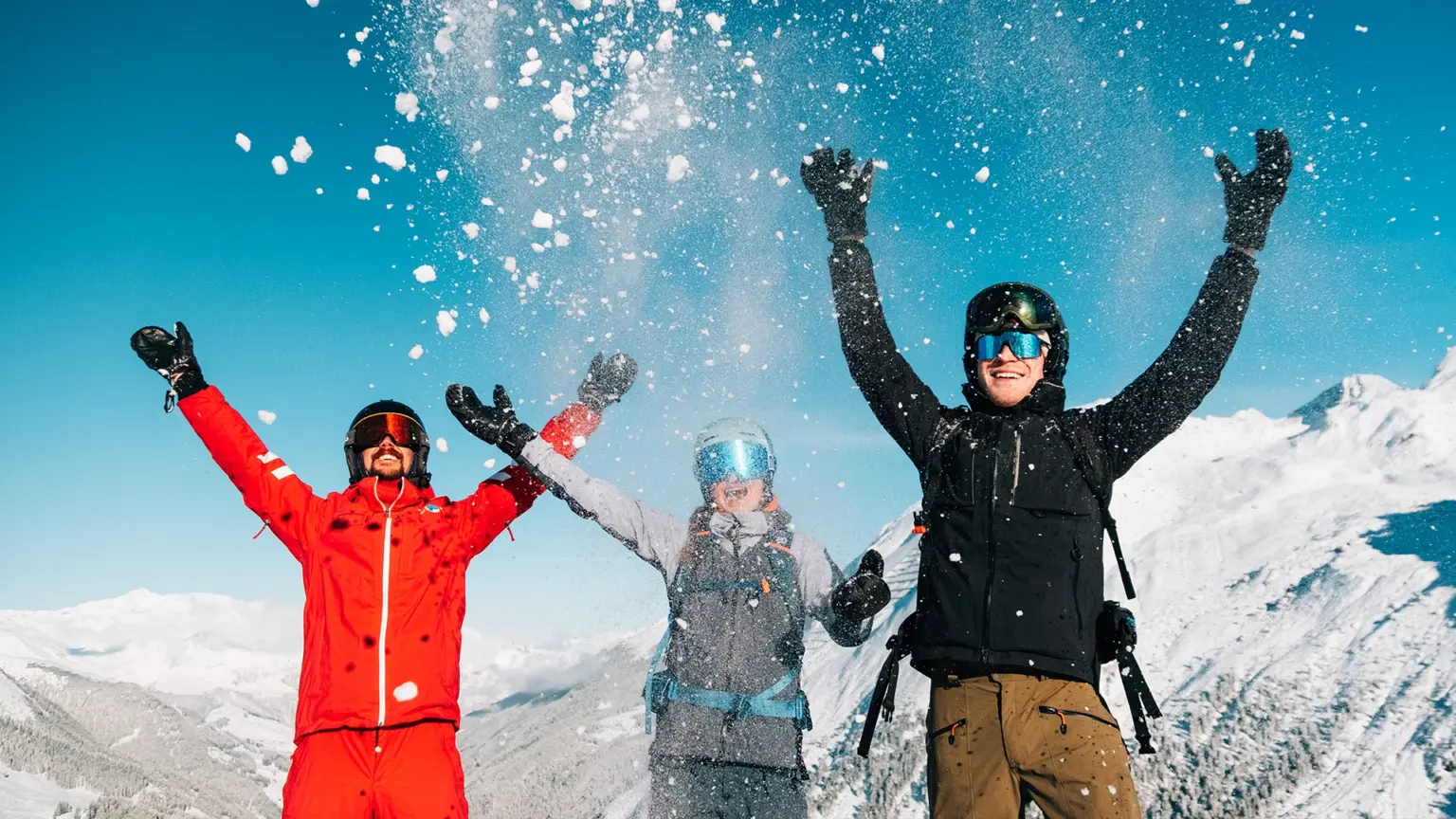 Skischule Tuxertal Winter Spass im Schnee